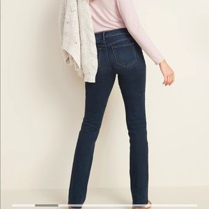 Old Navy kicker Boot Cut Dark Wash 10 tall